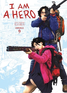 Front cover_I Am A Hero Omnibus Volume 9