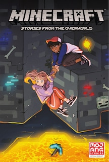 Front cover_Minecraft: Stories From The Overworld (graphic Novel)