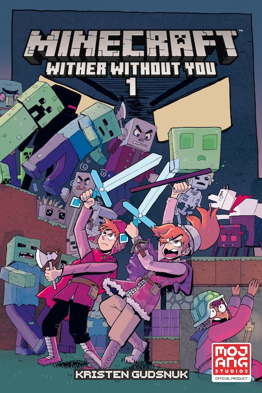 Front cover_Minecraft: Wither Without You Volume 1 (graphic Novel)