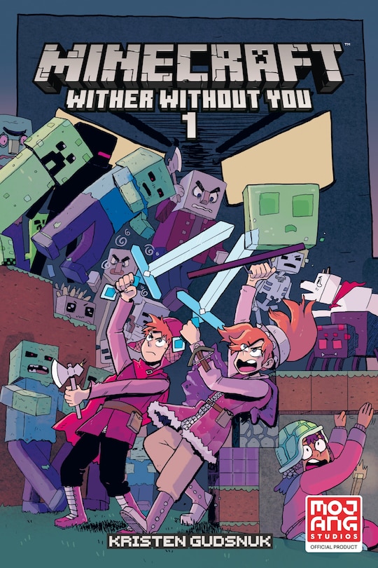 Minecraft: Wither Without You Volume 1 (graphic Novel)