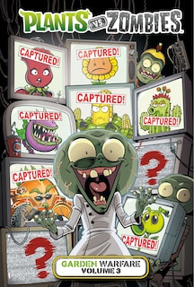 Front cover_Plants Vs. Zombies: Garden Warfare Volume 3