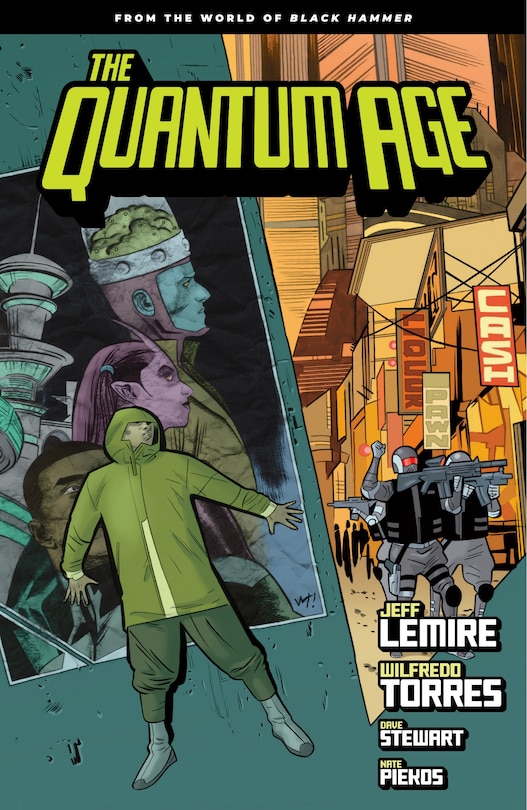 Front cover_Quantum Age: From The World Of Black Hammer Volume 1