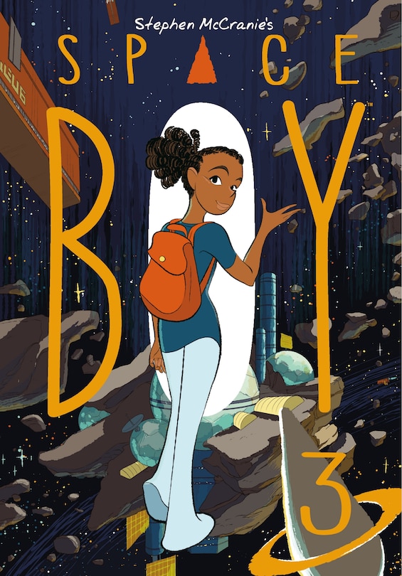 Front cover_Stephen Mccranie's Space Boy Volume 3