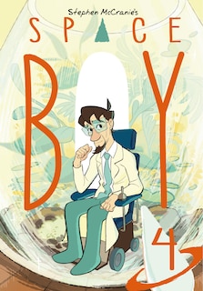 Front cover_Stephen Mccranie's Space Boy Volume 4