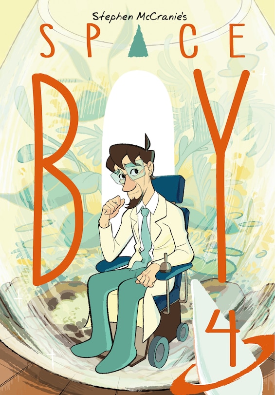 Front cover_Stephen Mccranie's Space Boy Volume 4