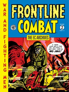 Couverture_The Ec Archives: Frontline Combat Volume 2