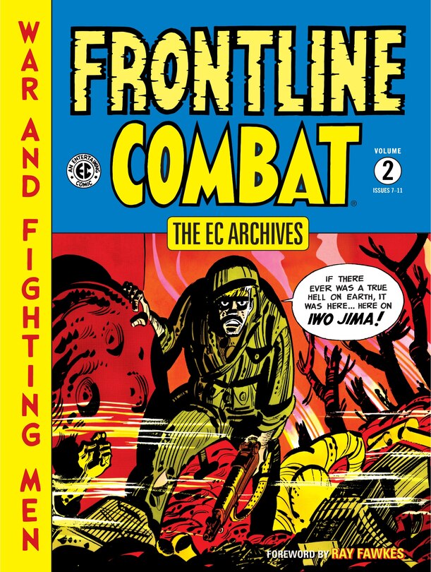 Couverture_The Ec Archives: Frontline Combat Volume 2
