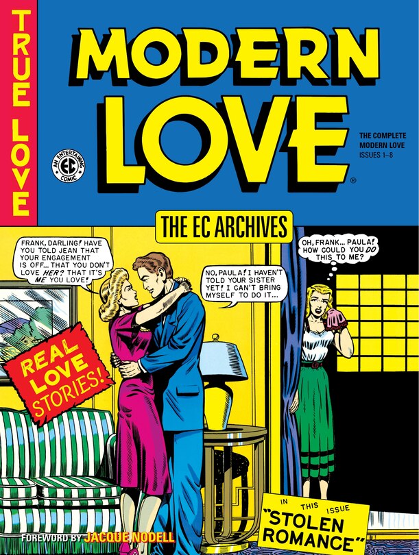 Couverture_The Ec Archives: Modern Love