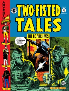 Couverture_The Ec Archives: Two-fisted Tales Volume 4