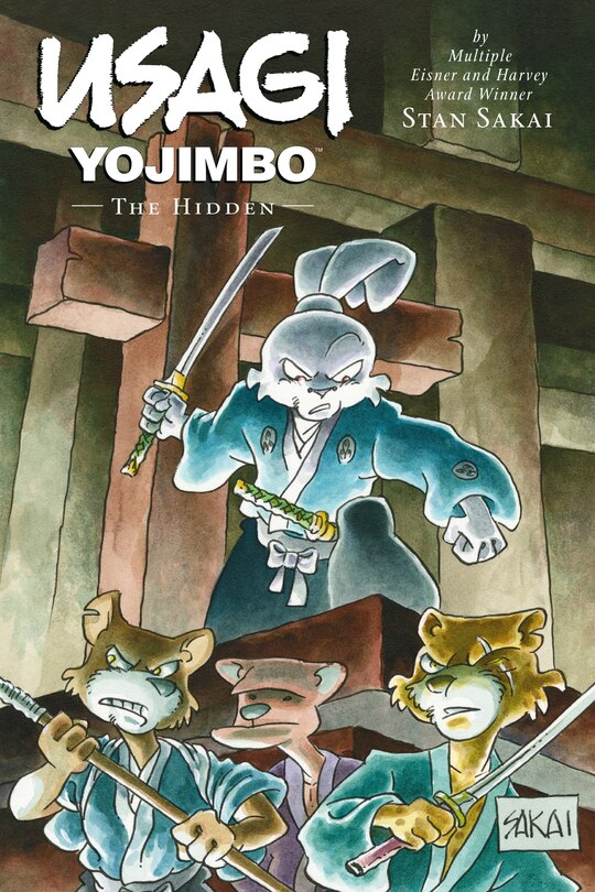 Couverture_Usagi Yojimbo Volume 33: The Hidden Limited Edition