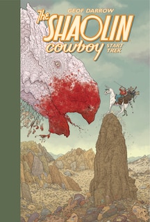 Couverture_Shaolin Cowboy: Start Trek
