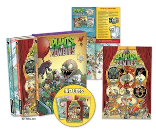Front cover_Plants Vs. Zombies Boxed Set 4