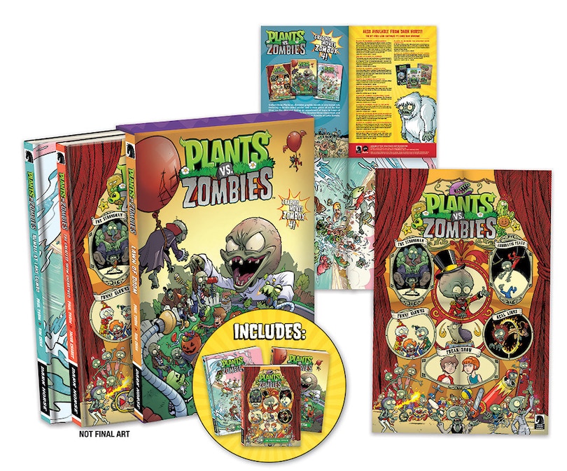 Front cover_Plants Vs. Zombies Boxed Set 4