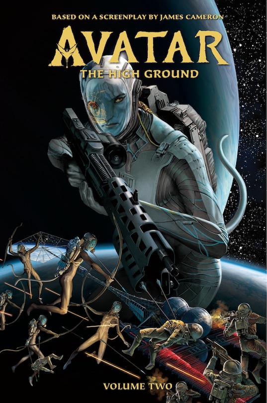 Couverture_Avatar: The High Ground Volume 2