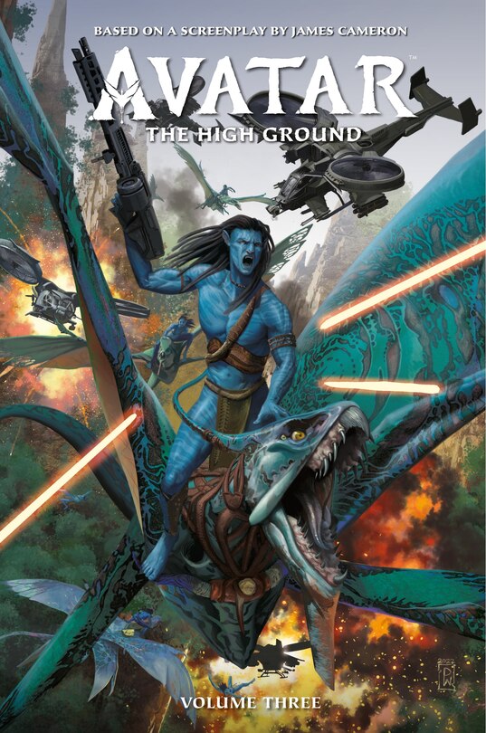 Couverture_Avatar: The High Ground Volume 3
