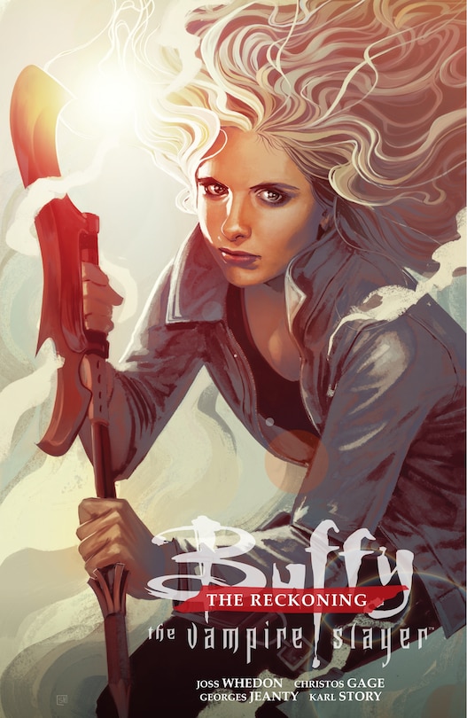 Couverture_Buffy The Vampire Slayer Season 12: The Reckoning
