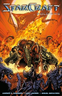 Couverture_Starcraft: Soldiers (starcraft Volume 2)