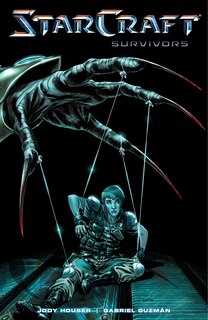 Couverture_Starcraft Volume 3: Survivors