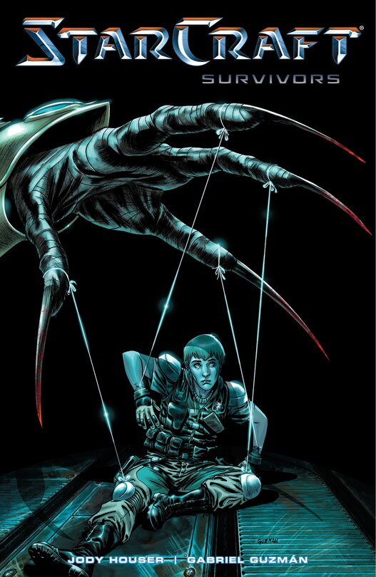 Couverture_Starcraft Volume 3: Survivors