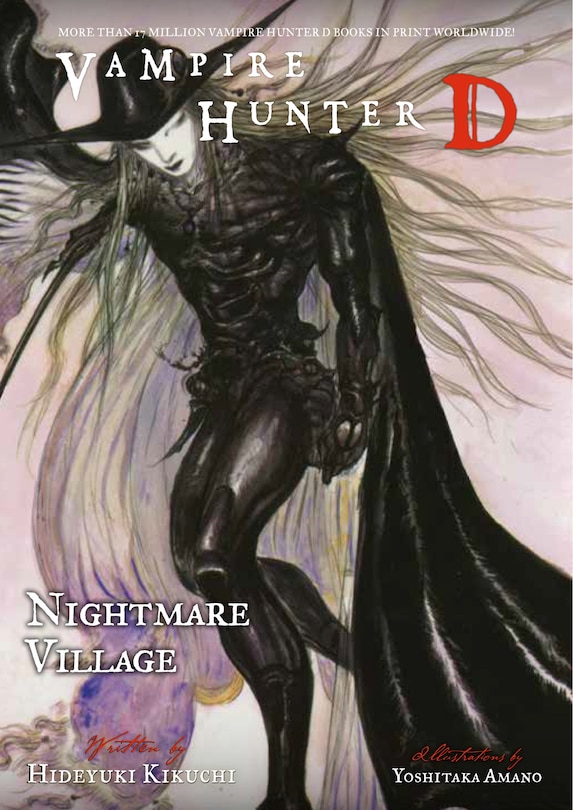 Front cover_Vampire Hunter D Volume 27
