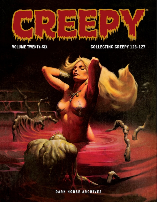 Front cover_Creepy Archives Volume 26