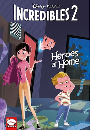 Disney·pixar The Incredibles 2: Heroes At Home (younger Readers Graphic Novel)