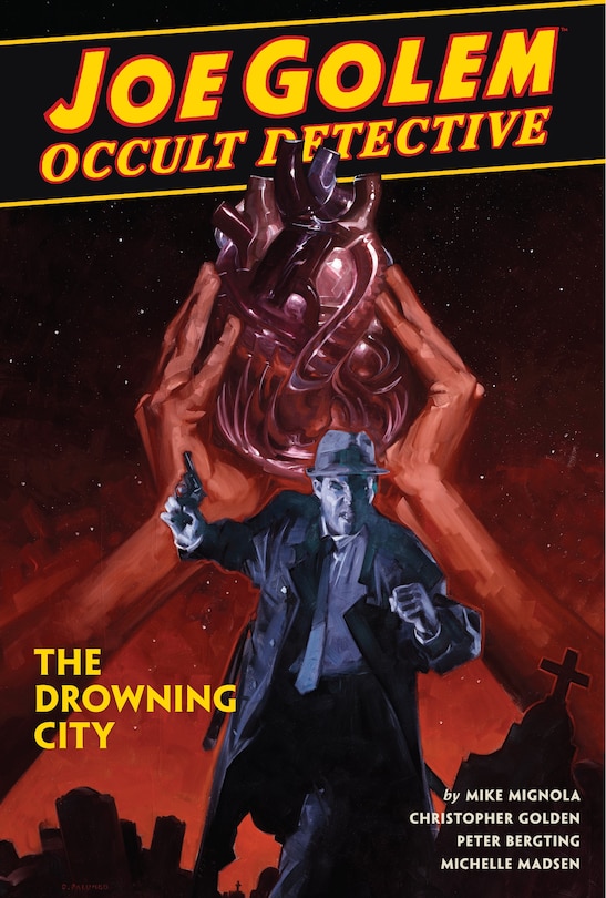 Couverture_Joe Golem: Occult Detective Volume 3--the Drowning City