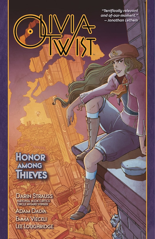 Couverture_Olivia Twist: Honor Among Thieves