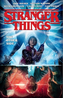 Front cover_Stranger Things: The Other Side (graphic Novel)