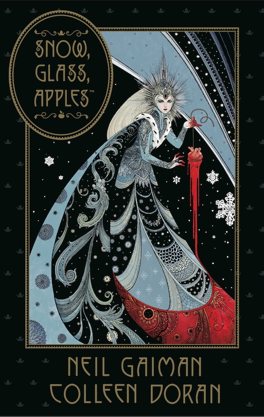 Front cover_Neil Gaiman's Snow, Glass, Apples