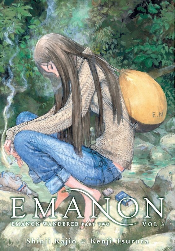 Front cover_Emanon Volume 3: Emanon Wanderer Part Two
