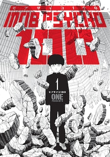 Front cover_Mob Psycho 100 Volume 1