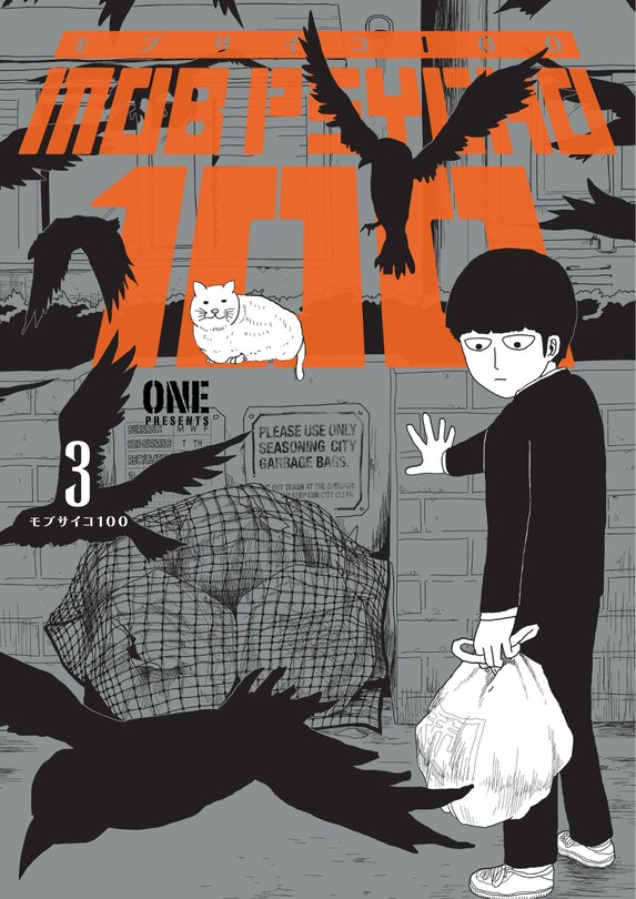 Front cover_Mob Psycho 100 Volume 3