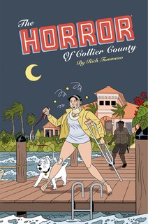 Front cover_The Horror Of Collier County (20th Anniversary Edition)