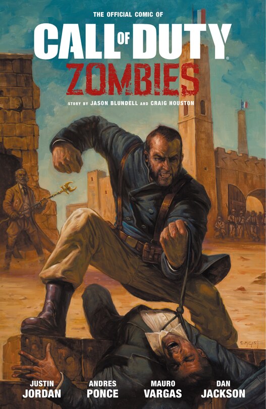 Front cover_Call Of Duty: Zombies 2 (2019)