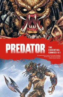 Front cover_Predator: The Essential Comics Volume 1