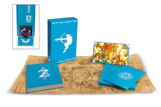 Couverture_The Legend Of Zelda: Breath Of The Wild-creating A Champion Hero's Edition