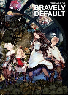 Front cover_The Art Of Bravely Default