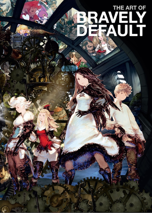 Front cover_The Art Of Bravely Default