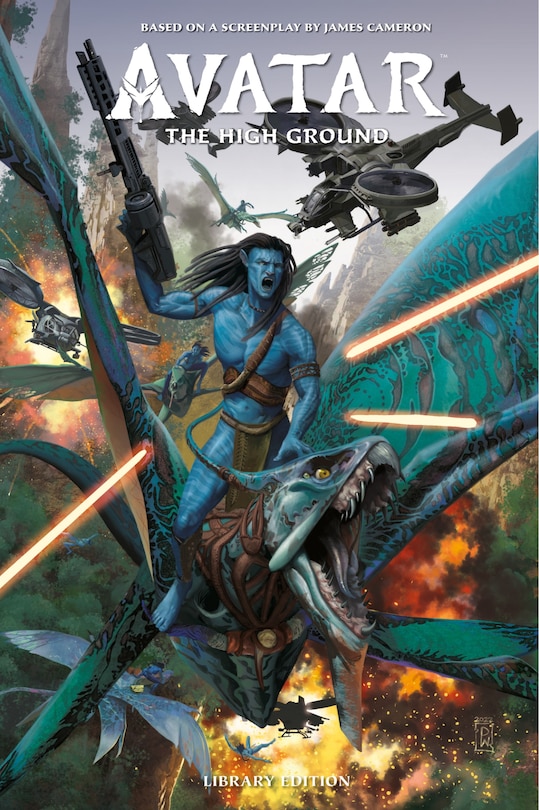 Couverture_Avatar: The High Ground Library Edition