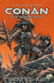 Front cover_The Colossal Conan The Cimmerian