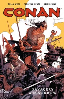 Front cover_Conan Omnibus Volume 6