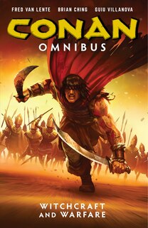 Front cover_Conan Omnibus Volume 7