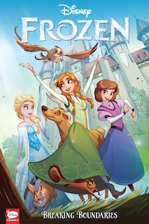 Couverture_Disney Frozen: Breaking Boundaries (graphic Novel)