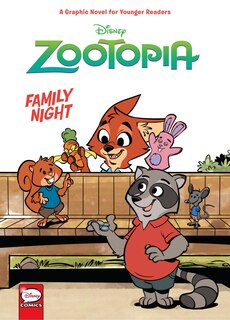 Disney Zootopia: Family Night (younger Readers Graphic Novel)