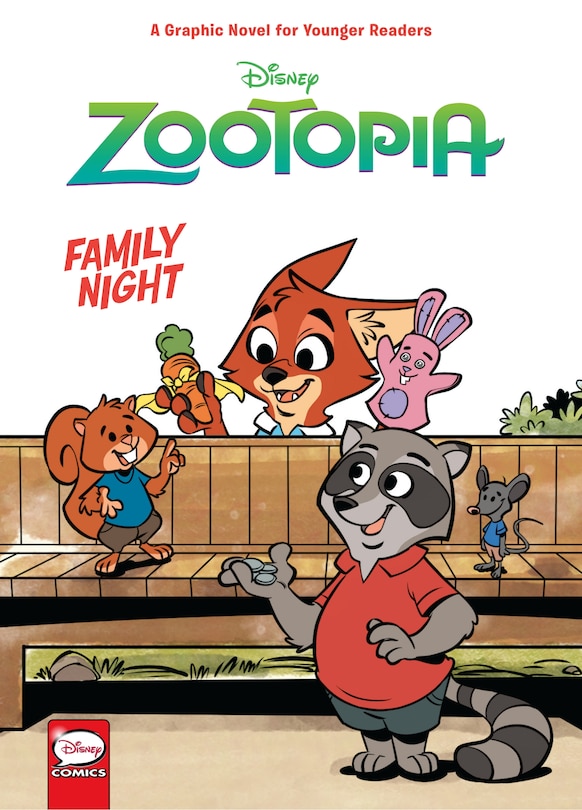 Disney Zootopia: Family Night (younger Readers Graphic Novel)