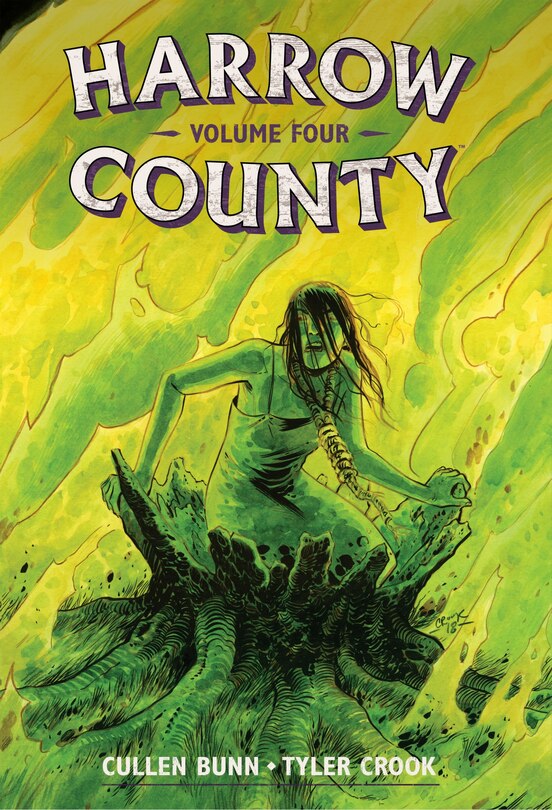 Front cover_Harrow County Library Edition Volume 4