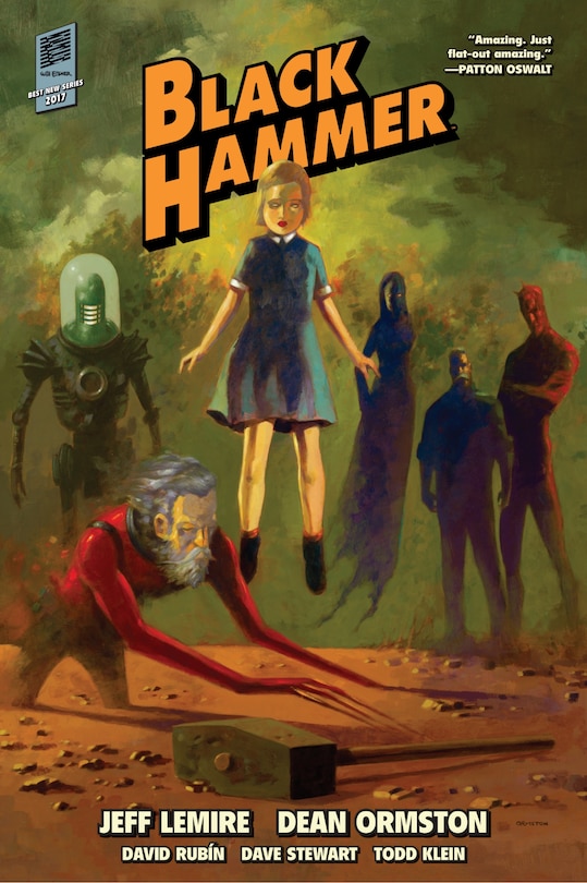 Front cover_Black Hammer Library Edition Volume 1