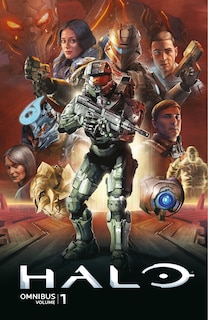 Couverture_Halo Omnibus Volume 1