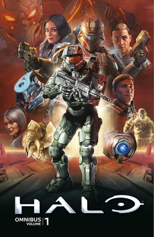Couverture_Halo Omnibus Volume 1